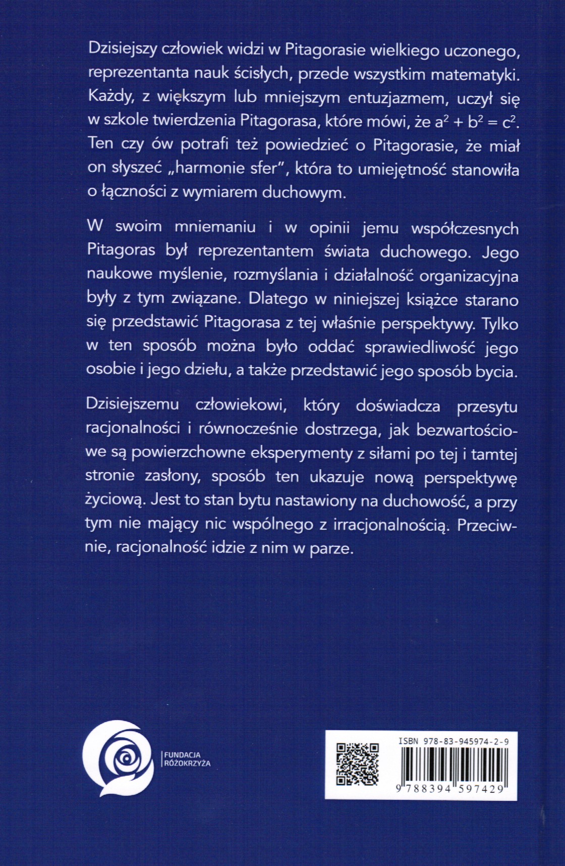 Pitagoras Duchowość - Nauka (Poln.)